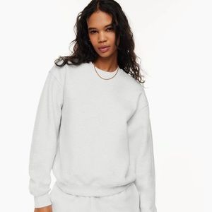 Aritzia: Cozy Fleece Perfect Crew Sweatshirt